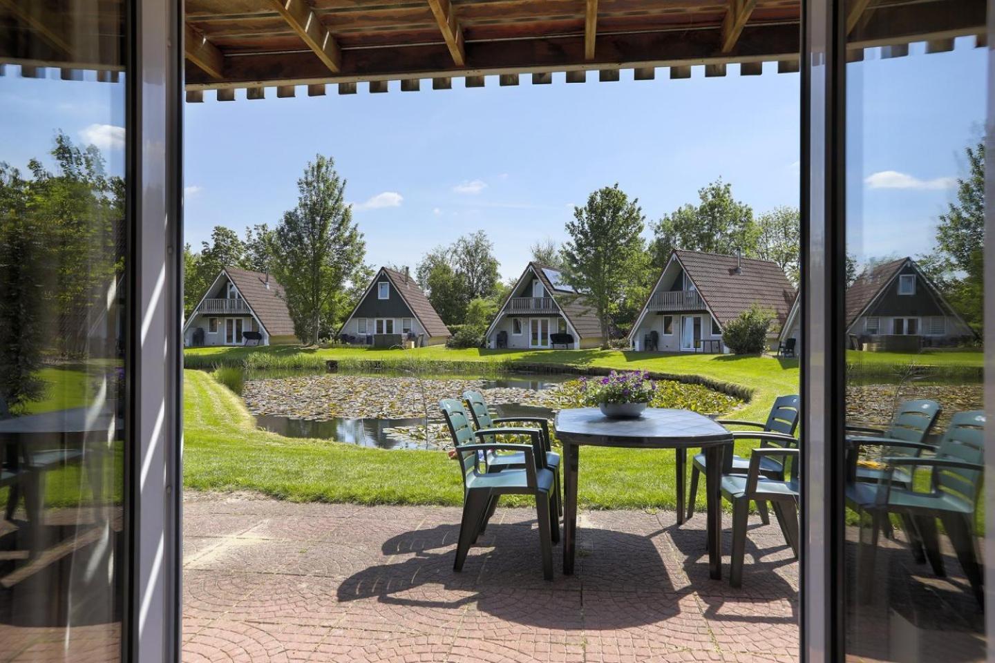 De Vecht, 124 - Centraal Gelegen Aan Vijver Gramsbergen Buitenkant foto